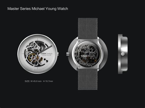 Michael Young watchmaker extraordinaire 